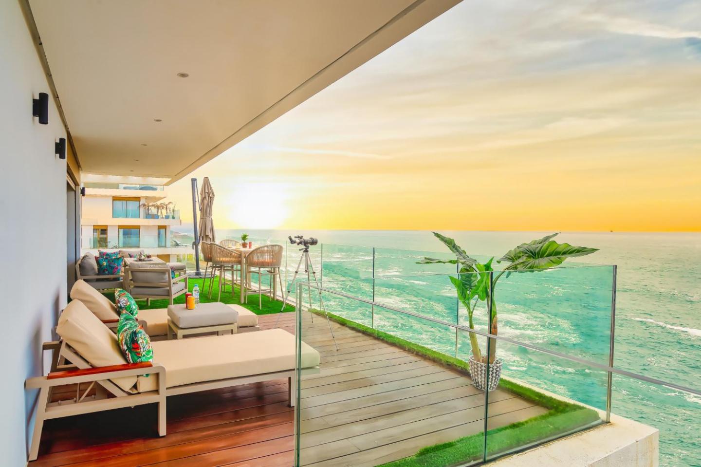 Bluevista - Yacht Like Escape With Ocean Views * Rabat