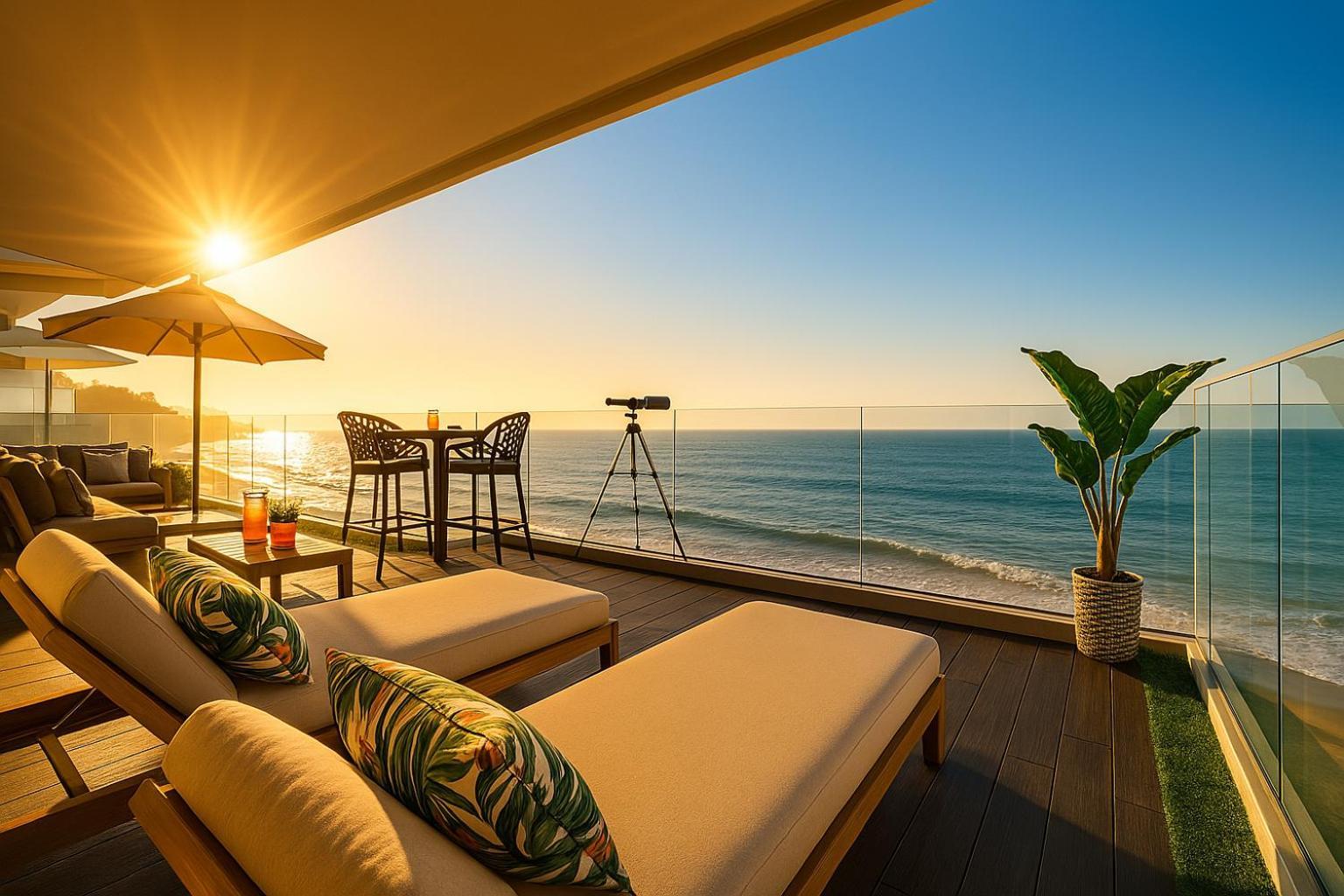 Bluevista - Yacht Like Escape With Ocean Views *