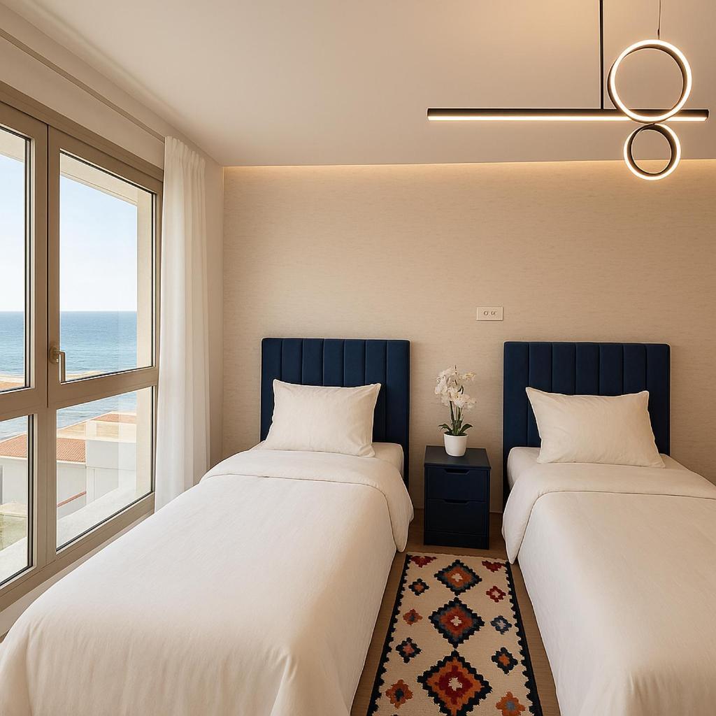 Apartment Bluevista - Yacht Like Escape With Ocean Views Rabat